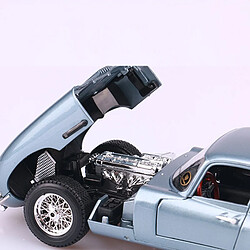 Voiture miniature Jaguar Type E 1961 1/18 - Gris pas cher