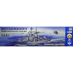Trumpeter Sovremenny Class Destroyer
