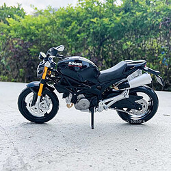 Modèle de moto diecast 1:12 - Noir
