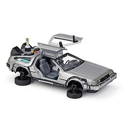Maquette voiture DeLorean Time Machine 1/24