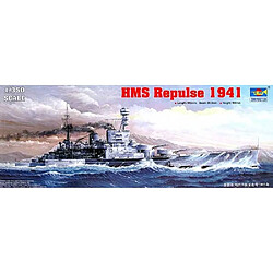 Trumpeter HMS Repulse 1941