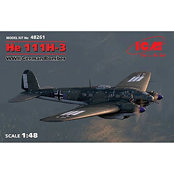 ICM He 111H-3 WWII German Bomber