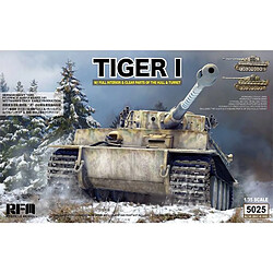 Rye field model maquette char Tiger I Early