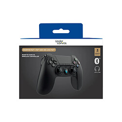 UNDER CONTROL Manette Bluetooth PS4 Noire