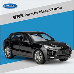 Porsche Macan voiture miniature - Noir