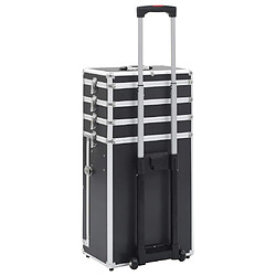 Acheter vidaXL Chariot de maquillage noir
