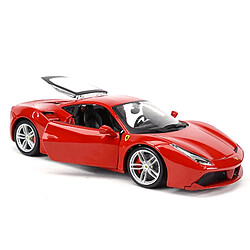 Voiture miniature Ferrari 488 GTB 1:24 - Rouge pas cher