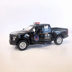 Acheter Voiture de police pick-up 1/32 - Noir