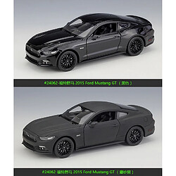 Voiture miniature Ford Mustang 2015 1:24 - Noir
