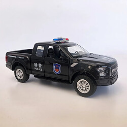 Voiture de police pick-up 1/32 - Noir