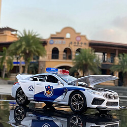 Acheter BMW M8 modèle réduit diecast 1:32 - Blanc