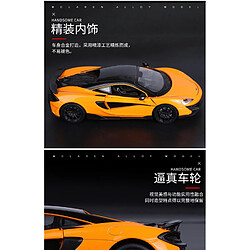Acheter Voiture jouet McLaren 600LT 1:36 - Bleu