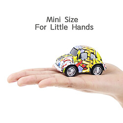 Acheter Voiture miniature 1/64 - Jaune