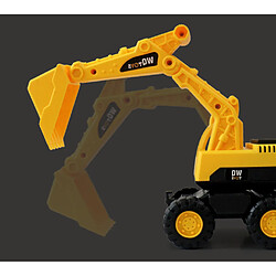 Acheter Camion jouet de construction pour enfant - Jaune