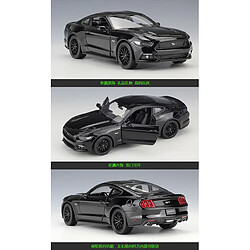 Acheter Voiture miniature Ford Mustang 2015 1:24 - Noir