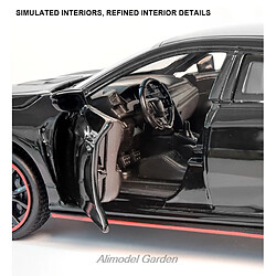 Voiture miniature Honda Civic Type R 1:32 - Noir pas cher