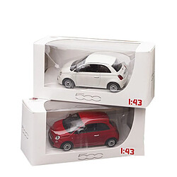 Acheter Modèle réduit Fiat 500 - Blanc