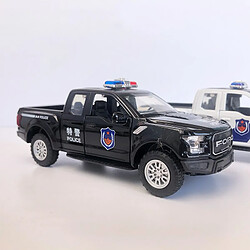Avis Voiture de police pick-up 1/32 - Noir
