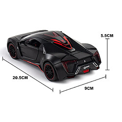 Avis Modèle de voiture supercar 1:24