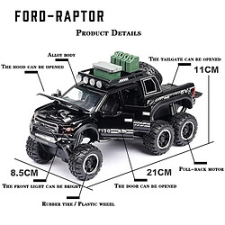 Voiture jouet Ford Raptor F150 - Rouge pas cher