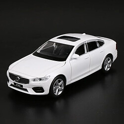 Voiture miniature Volvo S90 1:32 - Bleu
