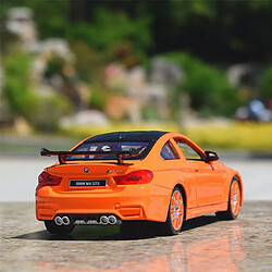 Modèle de voiture sportive 1:24 moulé sous pression - Rouge pas cher