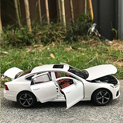 Acheter Voiture miniature Volvo S90 1:32 - Bleu