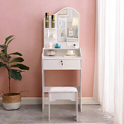 LLB LIVING LIFE BED Table Maquillage Mobile Flora pas cher