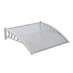 BCELEC Auvent de Porte - Transparent