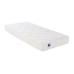 Mes Matelas Latex 90x190 Matelas en latex - 3 zones de confort - Fermeté équilibrée