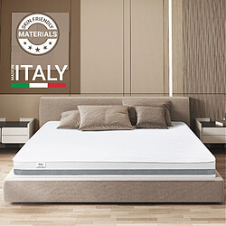Avis The White Stone Matelas 160x190 Ressorts Ensachés