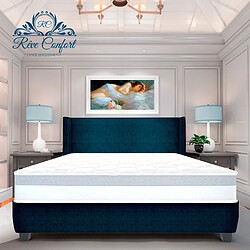 Matelas Goldvisco Luxury literie 90x190 - Viscoélastique Matelas de qualité étrangère - Poids inconnu - Caractéristiques non spécifiées