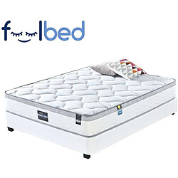 Meubler Design Matelas Ressort 160x200x25 cm - Doux