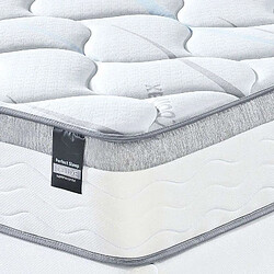 Meubler Design Matelas Ressort 160x200x25 cm - Doux