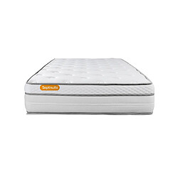 SEPTNUITS Matelas Memo Luxe 90x190