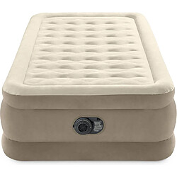 INTEX Matelas gonflable Ultra Plush 1 place