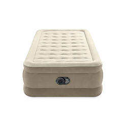 INTEX Matelas gonflable Ultra Plush 1 place