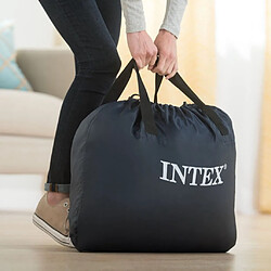 INTEX Matelas gonflable Ultra Plush 1 place pas cher