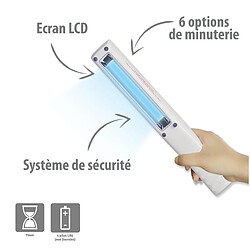 Orium Lampe Désinfection UV Portable