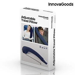 Totalcadeau Oreiller de voyage gonflable