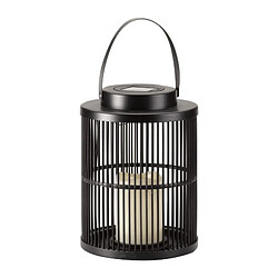 Smart Garden Lanterne Solaire Noire