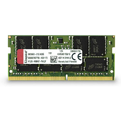 Transcend DDR4 2400 MHz 16 Go DIMM 2Rx8