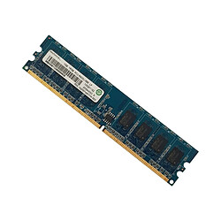 Ramaxel RML1520EF48D7W-800 - DDR2 1Go - Reconditionné