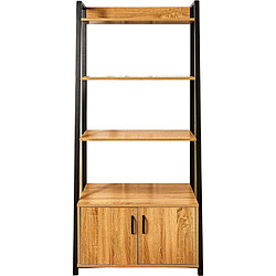 The home deco factory Buffet bibliothèque - Marron