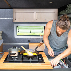 Monstershop Armoire de Rangement Camping-Car - 80x25x25 cm