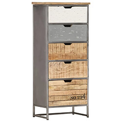 vidaXL Armoire à Tiroirs 45x30x105 cm