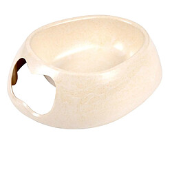 Paris Prix Gamelle Chien/Chat Bambou - Naturel