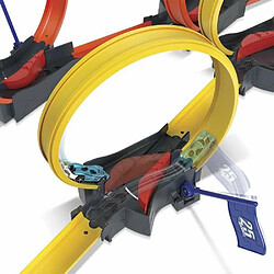 Mattel piste de course multi-loopings Hot Wheels