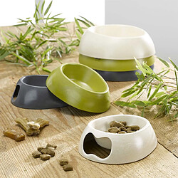 Avis Homea Gamelle Chien/Chat Bambou - Naturel