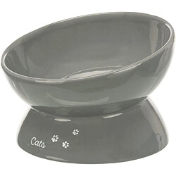 TRIXIE Gamelle céramique augmentée - Gris